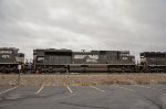 NS SD70M-2 Locomotive